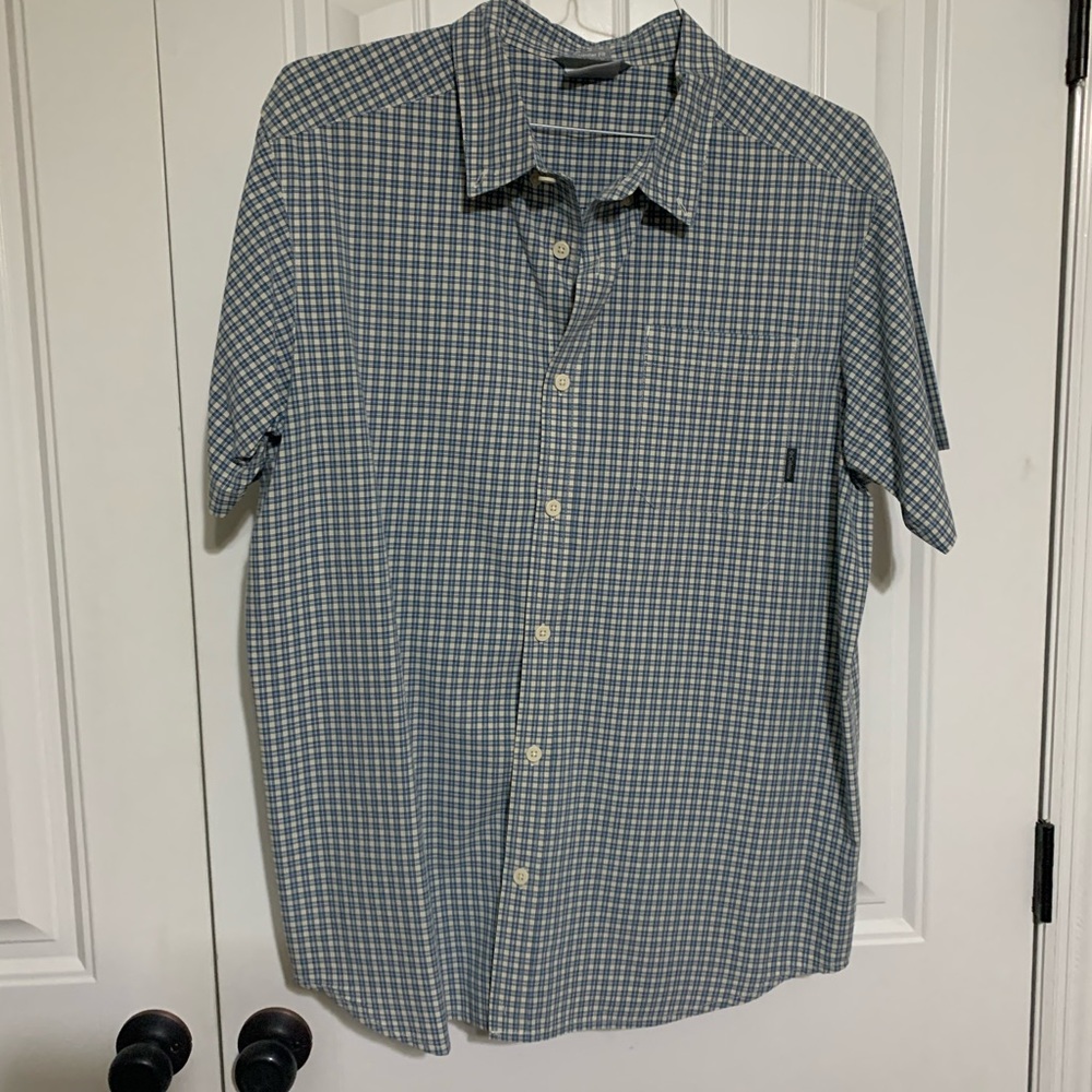 Columbia SS Button Down Men’s Large